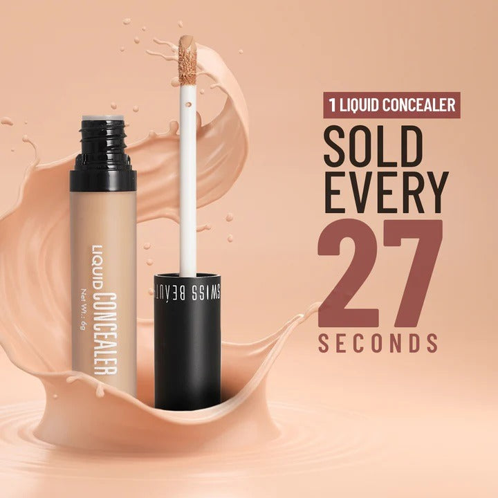 Swiss Beauty Liquid Concealer - Orange 09