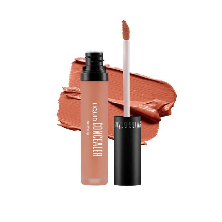 Swiss Beauty Liquid Concealer - Orange 09
