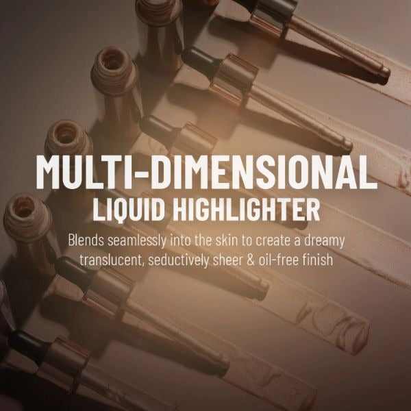 Swiss beauty Liquid highlighter 06 (Rose Gold)