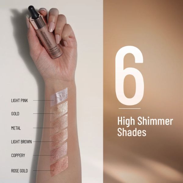 Swiss beauty Liquid highlighter 06 (Rose Gold)