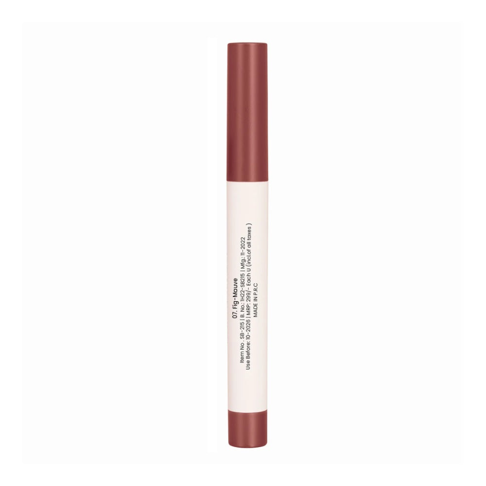 Swiss Beauty MATTE CAT LIP CRAYON - Shade 07