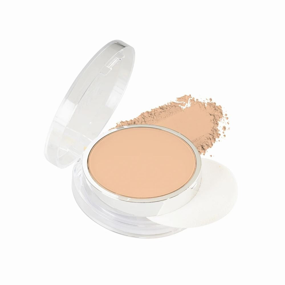 Swiss Beauty Prime & Fine Matte Pressed Powder - 03 (Nude Beige)