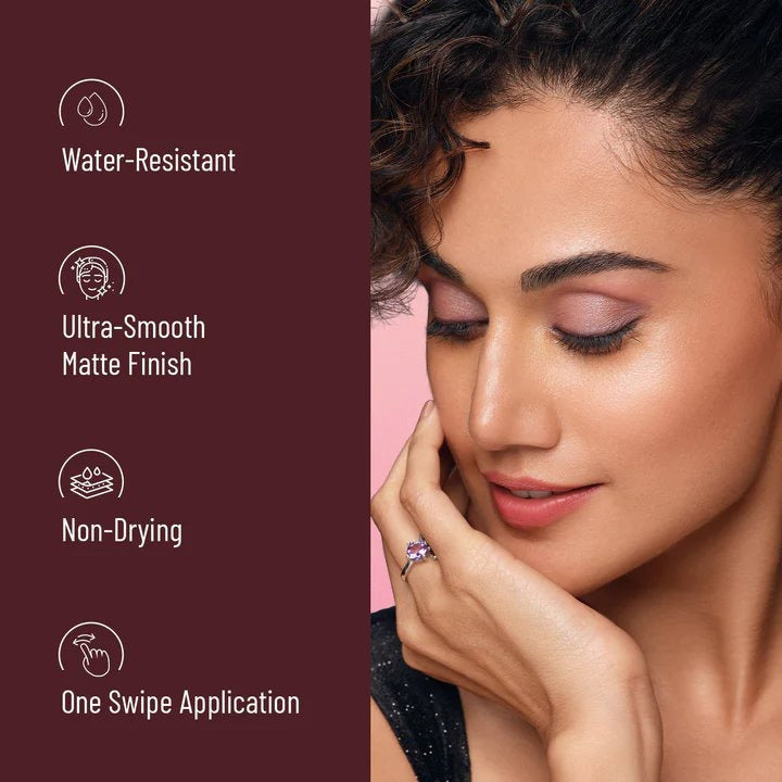Swiss Beauty Pure Matte Lipstick-Raspberry - 207