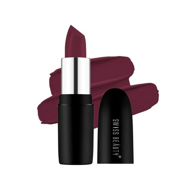Swiss beauty Pure Matte Lipstick 230 (Hamington)