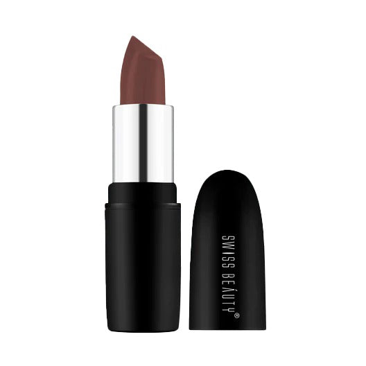 Swiss beauty Pure Matte Lipstick 226 (Espresso)