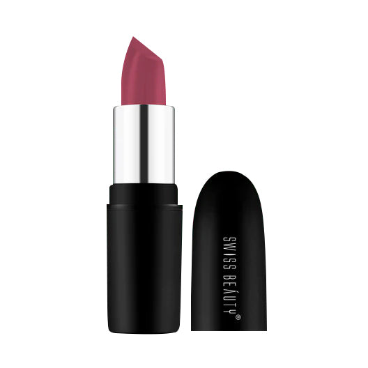 Swiss Beauty Pure Matte Lipstick  222 (Hot Nude)