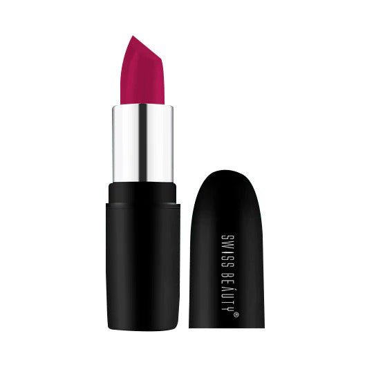Swiss beauty Pure Matte Lipstick 211 (Magic Maroon)