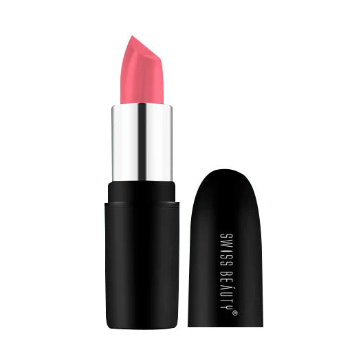 Swiss beauty Pure Matte Lipstick 202 (Peaches n Cream)