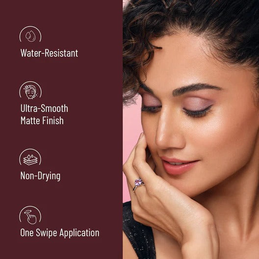 Swiss beauty Pure Matte Lipstick 227 (Coffee)