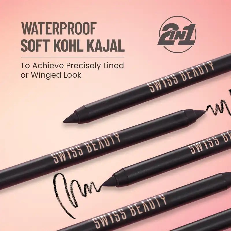 Swiss Beauty Soft Kohl Kajal