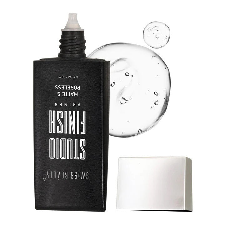 Swiss Beauty Studio Finish Primer Matte & Poreless (30ml)