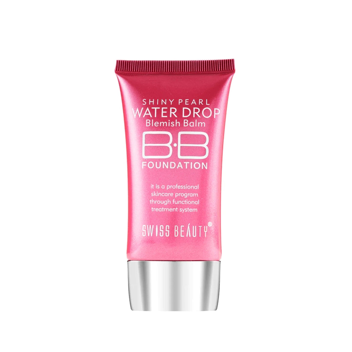 Swiss Beauty Shiny Pearl BB Foundation Shade (02 Peony Cream)