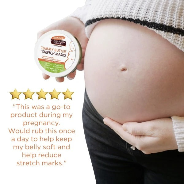 Palmer's  Cocoa Butter Tummy Butter for Pregnancy Stretch Marks (125g)