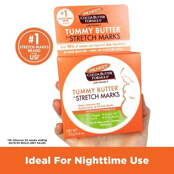 Palmer's  Cocoa Butter Tummy Butter for Pregnancy Stretch Marks (125g)