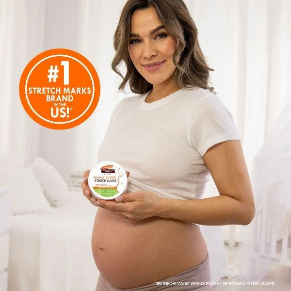 Palmer's  Cocoa Butter Tummy Butter for Pregnancy Stretch Marks (125g)