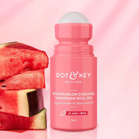 Dot & Key Watermelon Cooling Underarm Roll On (50ml)