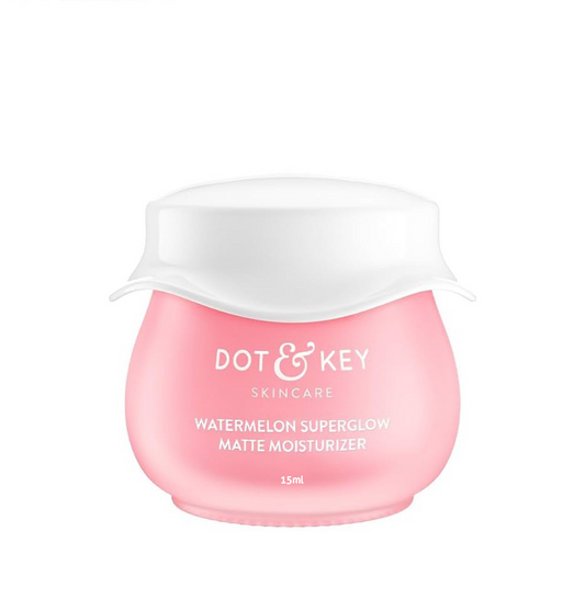 Dot & Key Watermelon Matte Superglow Moisturizer (15ml)