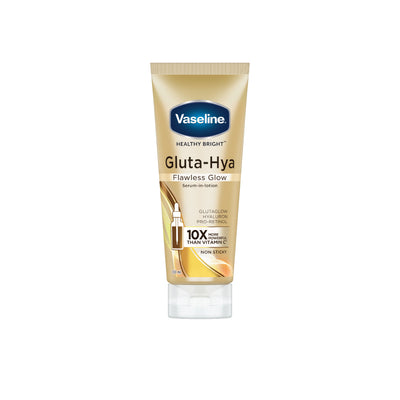 Vaseline Gluta Hya Flawless Glow Serum in Lotion (200ml)