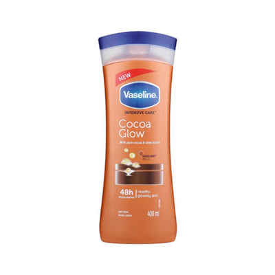 Vaseline Intensive care Cocoa Glow With P C Butter lotion(400ml)