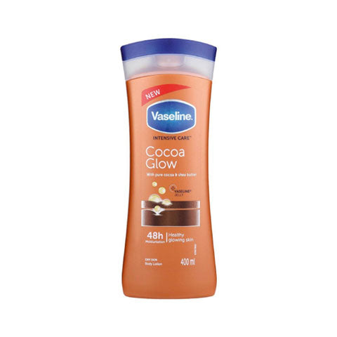 Vaseline Intensive care Cocoa Glow With P C Butter lotion(400ml)