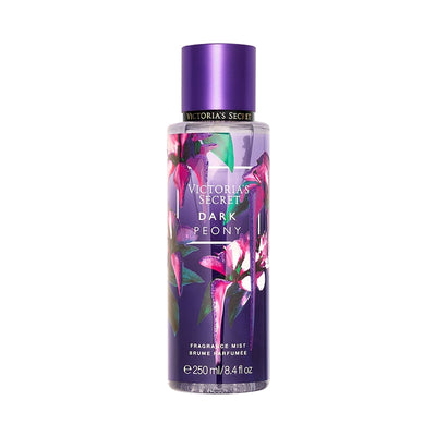 Victoria's Secret Dark Peony fragrance body mist 250ml purple bottle