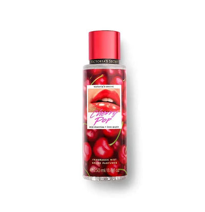 Victoria's Secret Cherry Pop fragrance mist 250ml red cherry bottle