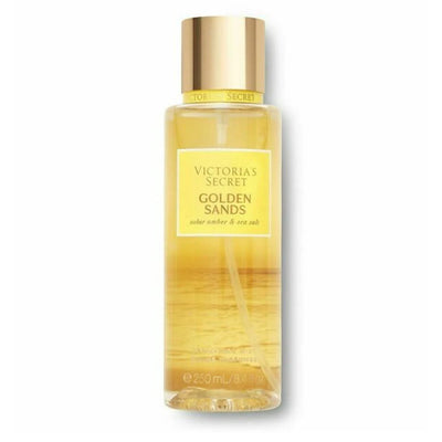 Victoria's Secret Golden Sands fragrance mist 250ml golden bottle