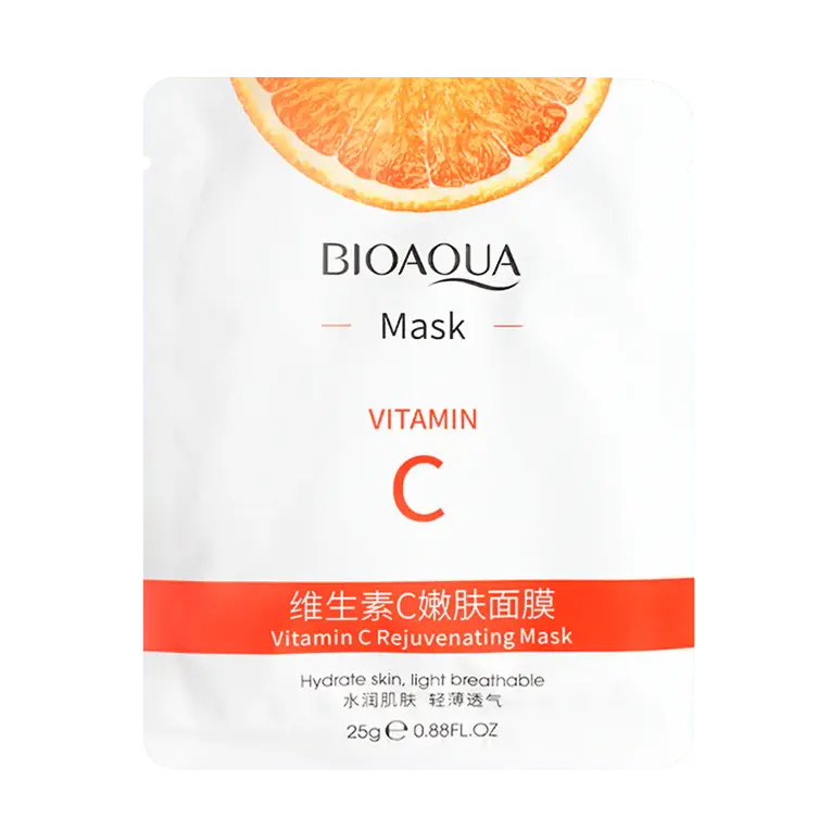 BIOAQUA Vitamin C Beautiful Skin Mask