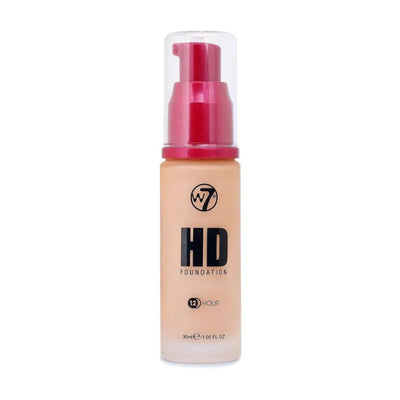 W7 12 Hour Hd Foundation Golden New Ultra 30ml