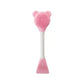 Silicone Face Mask Applicator baby pink