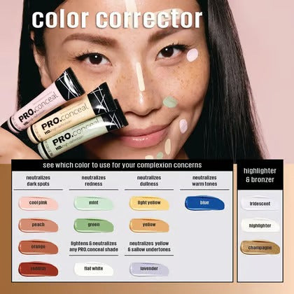 L.A. Girl Pro Concealer - Medium Bisque (8gm)
