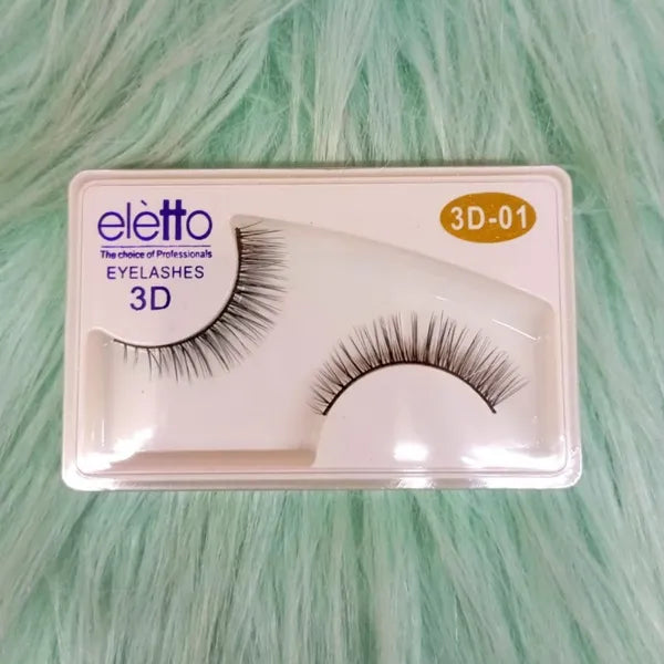 Eletto False Eyelashes 01