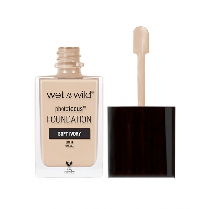 Wet n Wild Photo Focus Matte Foundation -  Soft Ivory