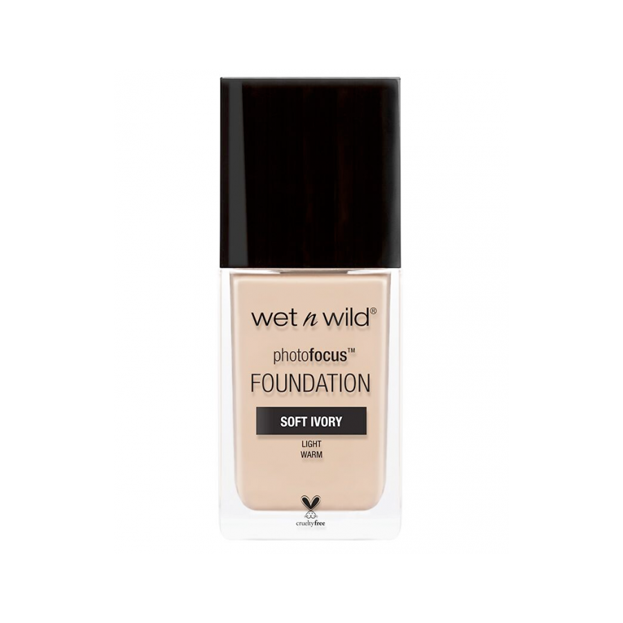 Wet n Wild Photo Focus Matte Foundation -  Soft Ivory