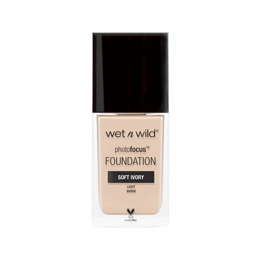 Wet n Wild Photo Focus Matte Foundation -  Soft Ivory