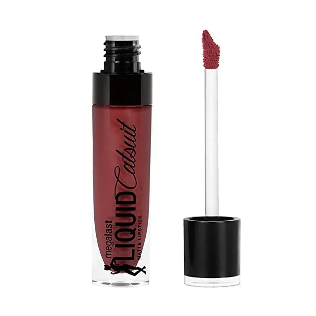 wet n wild MegaLast Liquid Catsuit Matte Lipstick – Give Me Mocha (6gm)