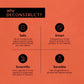 Deconstruct Fluid Brightening Sunscreen with spf 50+ PA+++ (50gm)