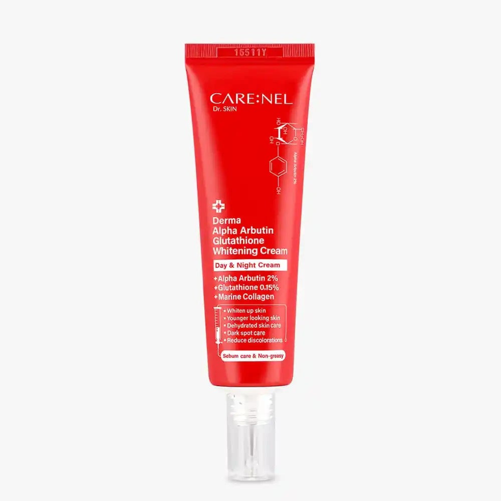 Care:Nel Derma Alpha Arbutin Glutathione Whitening Cream (45ml)