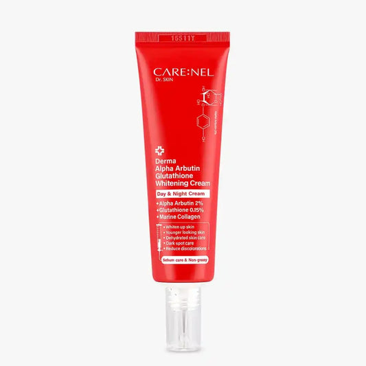 Care:Nel Derma Alpha Arbutin Glutathione Whitening Cream (45ml)