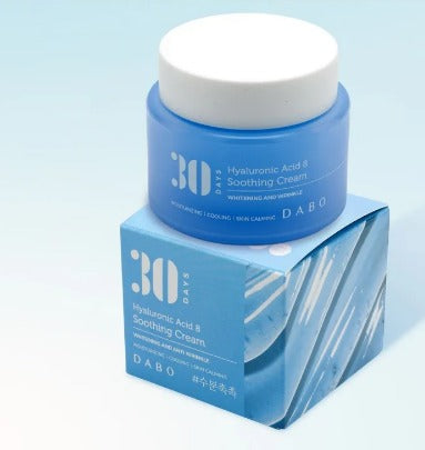DABO 30 Days Hyaluronic Acid 8 Soothing Cream (100ml)