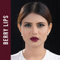 Nirvana Color Matte Bullet Lipstick – Berry Lips  B01