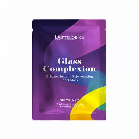 Dermalogika Glass Complexion Brightening and Rejuvenating Sheet Mask (5gm)