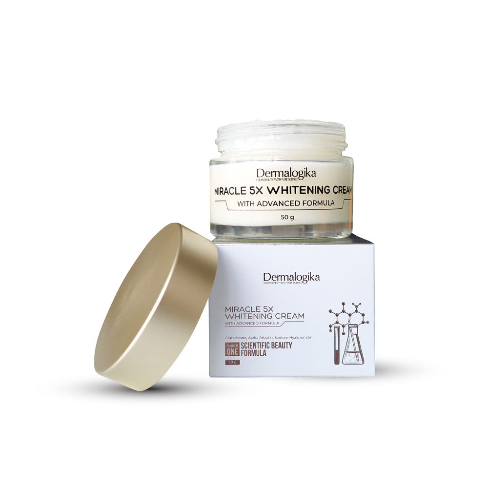 Dermalogika Miracle 5x Whitening Cream With Advanced Formula (50g)