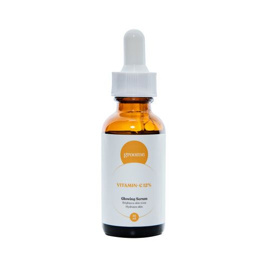 Groome Vitamin-C 12% Glowing Serum (30ml)
