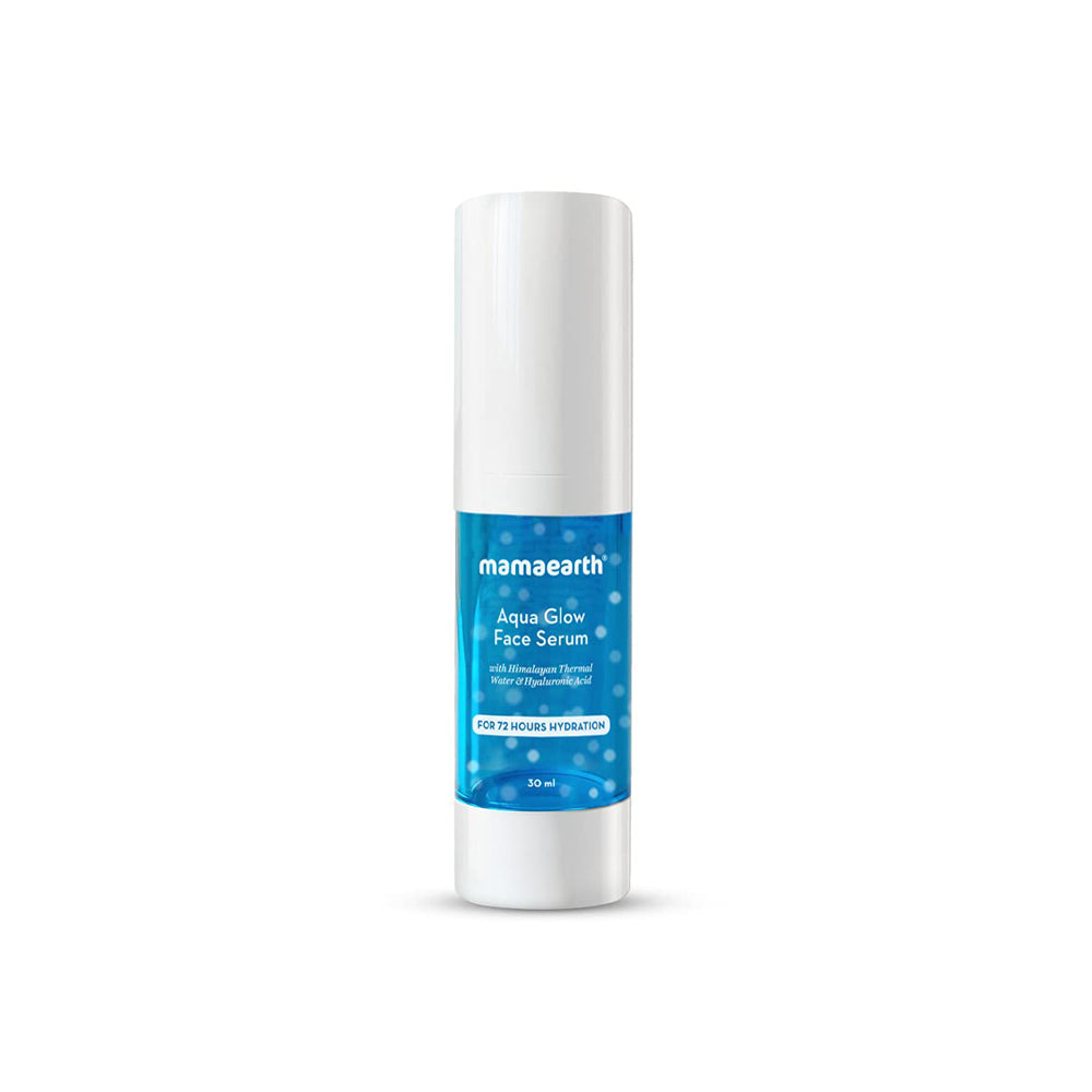 Mamaearth Aqua Glow Face Serum with Himalayan Thermal Water and Hyaluronic Acid (30ml)