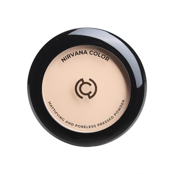Nirvana Color Poreless Pressed Powder Light Natural Price in Bangladesh ...
