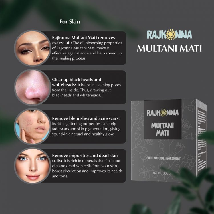 Rajkonna Multani Mati (80gm)