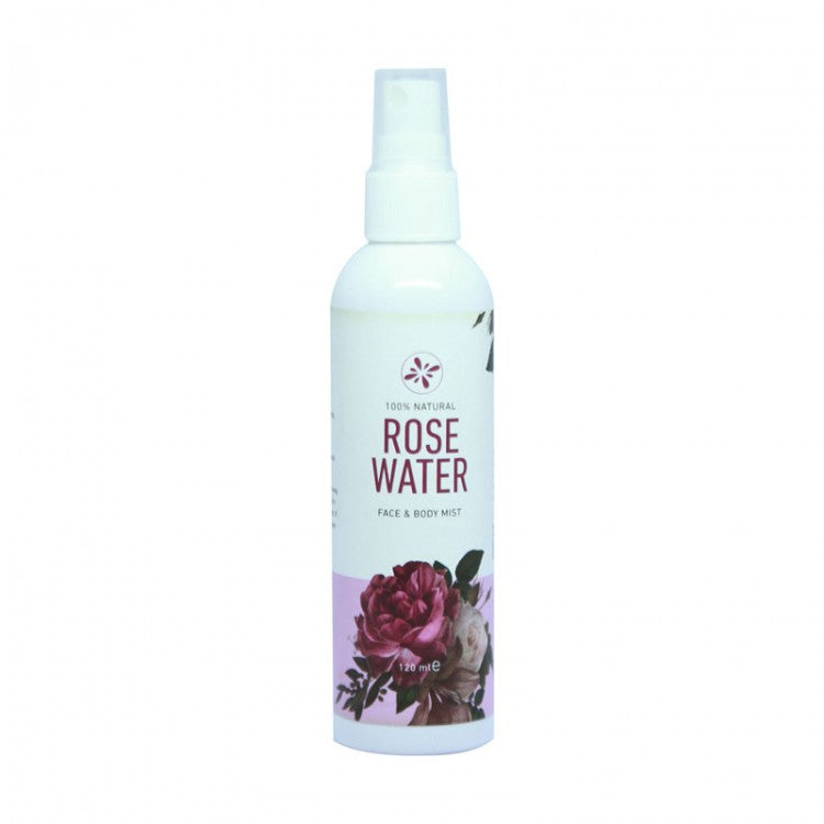 Skin Cafe 100% Natural Rose Water Face And Body Mist (120m)