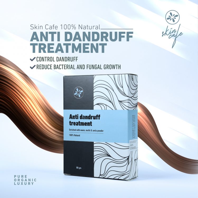 Skin Cafe Anti Dandruff Treatment (80gm)