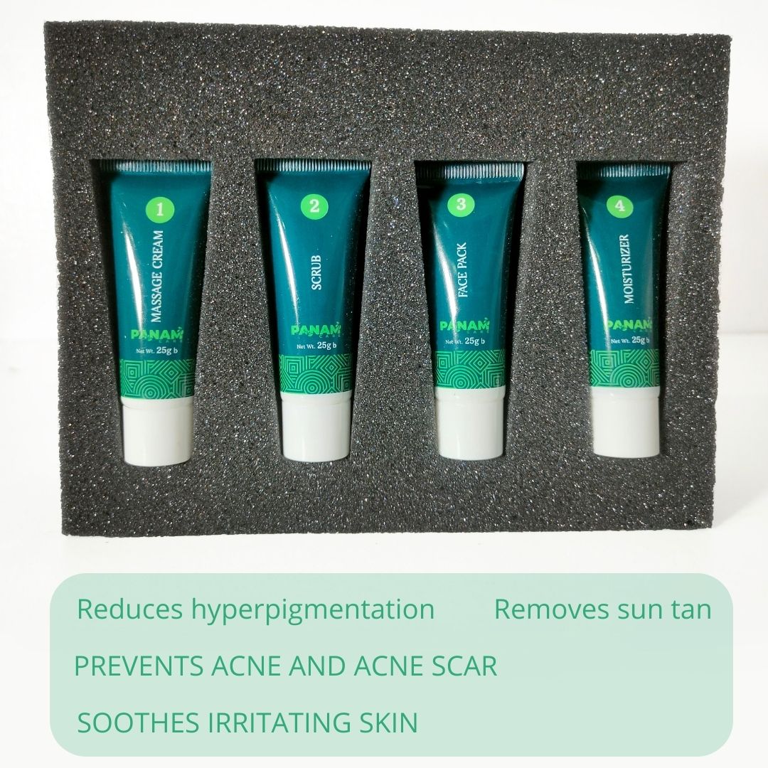 Panam Care Herbal Glow Facial Kit